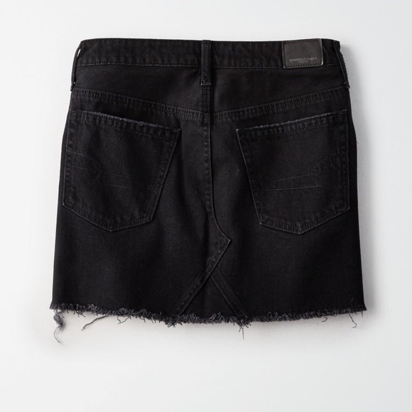 AE High-Wasted Festival Denim Skirt - Picture 7 of 7